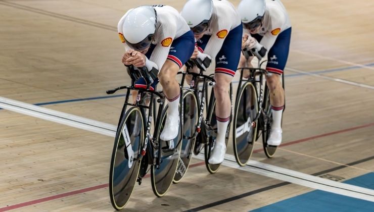 Konya Velodromu’nda sabah seansı dünya rekorlarıyla başladı
