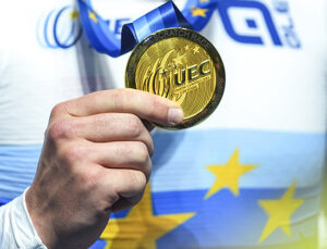 Konya Velodromu’nda üçüncü gün yarışları tamamlandı