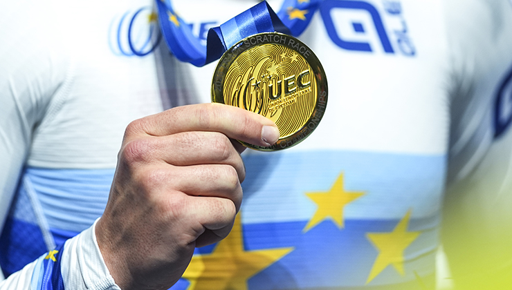 Konya Velodromu’nda üçüncü gün yarışları tamamlandı