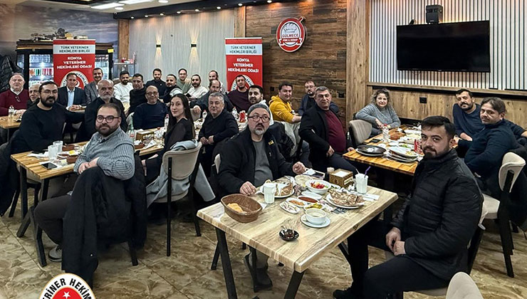 Konya Veteriner Hekimleri Odası ilçelerde meslektaşlarıyla buluşuyor