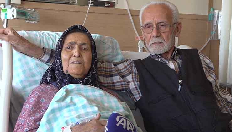 Konya’da 83 yaşındaki hastaya açık ameliyatsız kalp müdahalesi