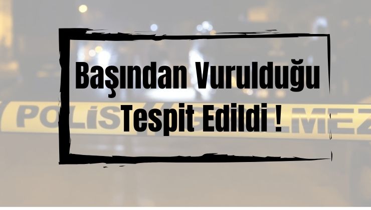 Konya’da alt geçitte esrarengiz ölüm!