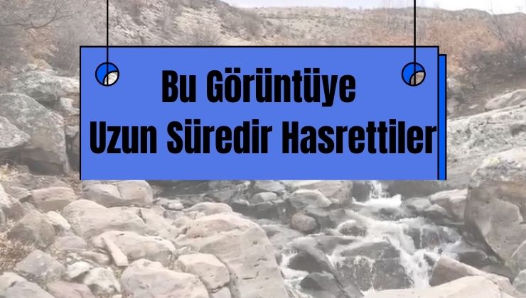 Konya’da aylar sonra gelen manzara şaşırttı