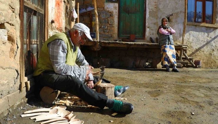 Konya’da babasından öğrendiği zanaati yıllardır sürdürüyor