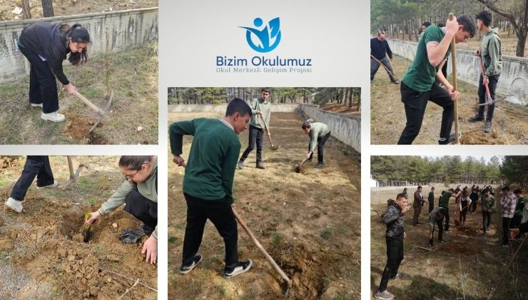 Konya’da Bizim Okulumuz Projesi kapsamında okullarda fiziki iyileştirmeler sürüyor