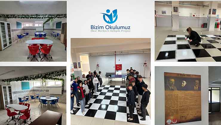 Konya’da “Bizim Okulumuz” projesiyle okullarda dönüşüm sürüyor