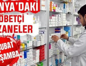 Konya’da bugün hangi eczaneler nöbetçi? 11 Şubat Çarşamba günü