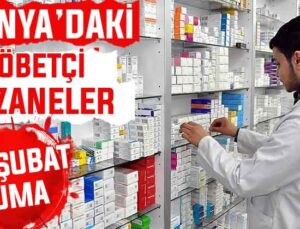 Konya’da bugün hangi eczaneler nöbetçi? 20 Şubat Cuma günü