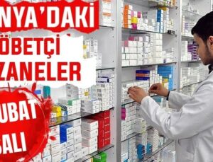 Konya’da bugün hangi eczaneler nöbetçi? 3 Şubat Salı günü