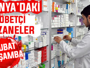 Konya’da bugün hangi eczaneler nöbetçi? 4 Şubat Çarşamba günü