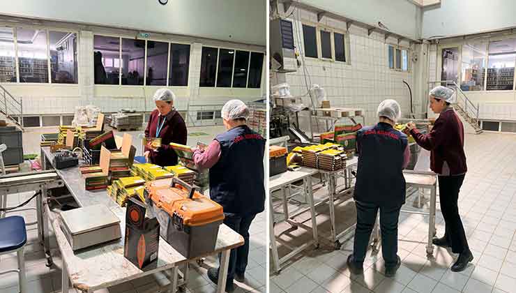 Konya’da denetimler aksatılmıyor