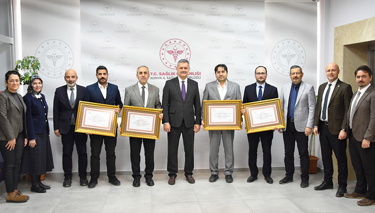 Konya’da dört hastane o unvanı aldı