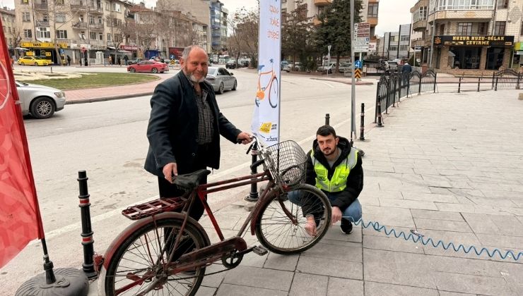 Konya’da “Dünya Kışın İşe Bisikletle Gitme Günü” etkinlikleri başladı