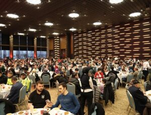 Konya’da duygu dolu iftar