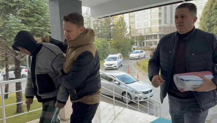 Konya’da evinin bahçesine uyuşturucu gizleyen şüpheli tutuklandı