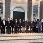 Konya’da Gazze’ye destek olan hayırseverler bir araya geldi