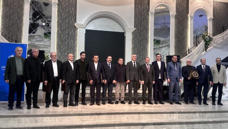 Konya’da Gazze’ye destek olan hayırseverler bir araya geldi