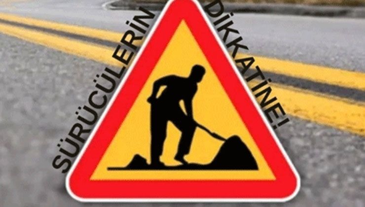 Konya’da gece saatlerinde yol daraltma çalışması yapılacak!