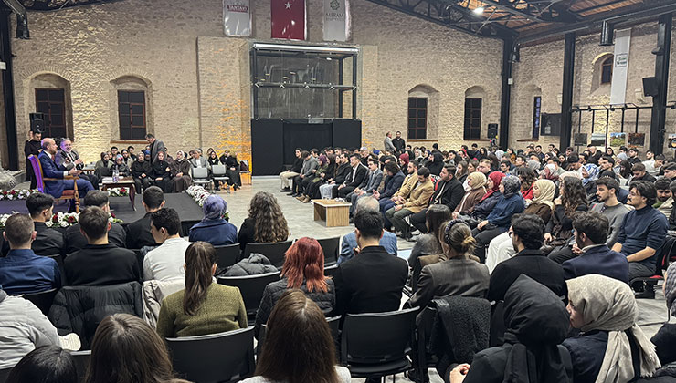 Konya’da Gençlik Buluşması programı düzenlendi