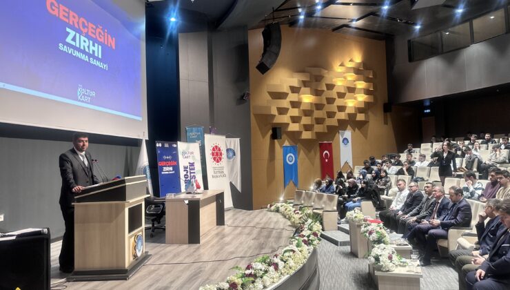 Konya’da “Gerçeğin Zırhı: Savunma Sanayi” konferansı düzenlendi