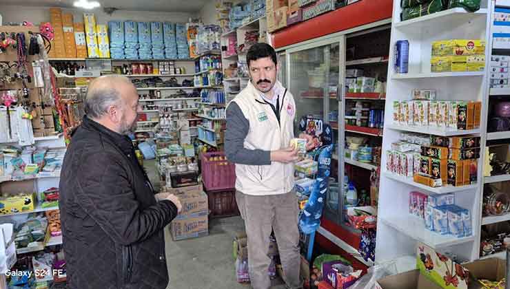 Konya’da gıda denetimlerinden taviz verilmiyor