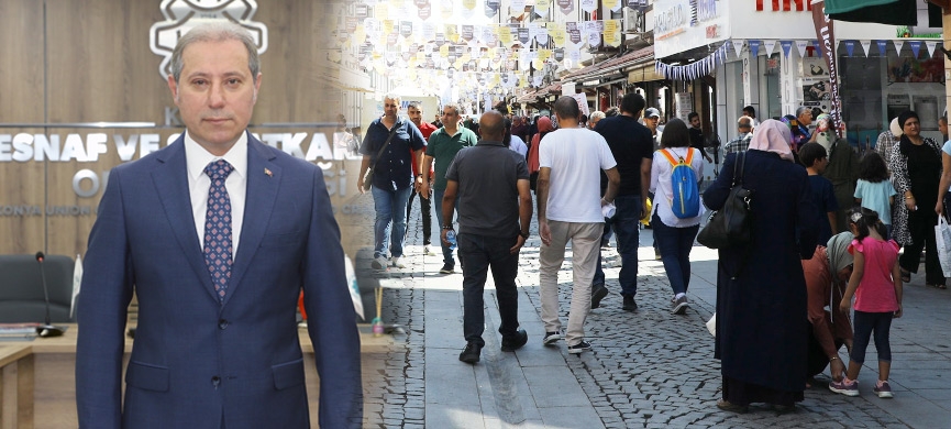 Konya’da iş yerleri Ramazan ayı boyunca sahura kadar açık olacak