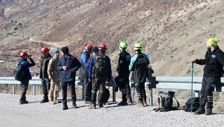 Konya’da kaybolan alzaymır hastası için ekipler sahada
