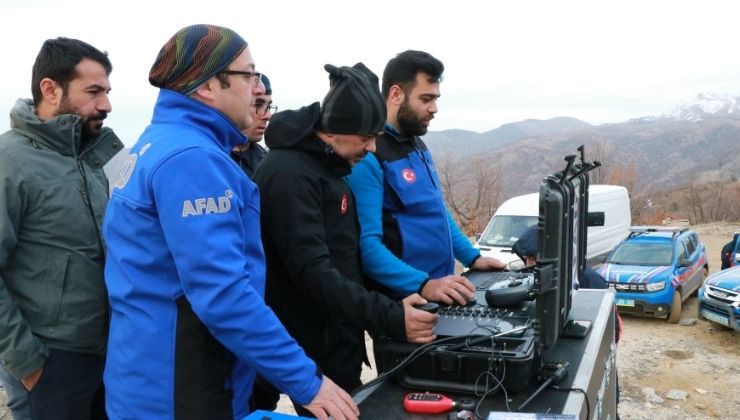 Konya’da kaybolan Alzheimer hastası yapay zeka destekli dronla aranıyor