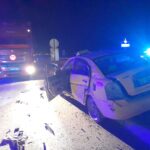 Konya’da kaza: Tır ile ticari taksi çarpıştı 1 yaralı