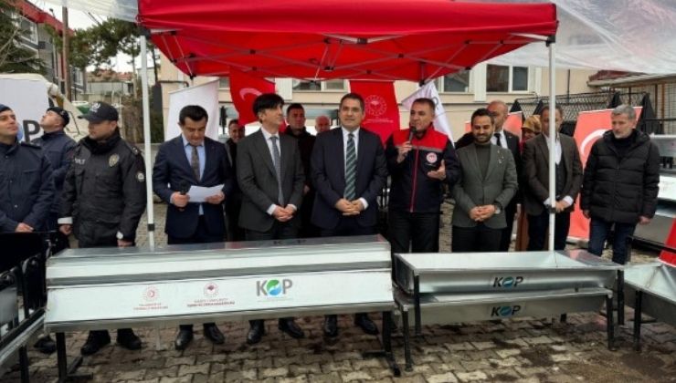 Konya’da küçükbaş hayvancılığa güçlü destek