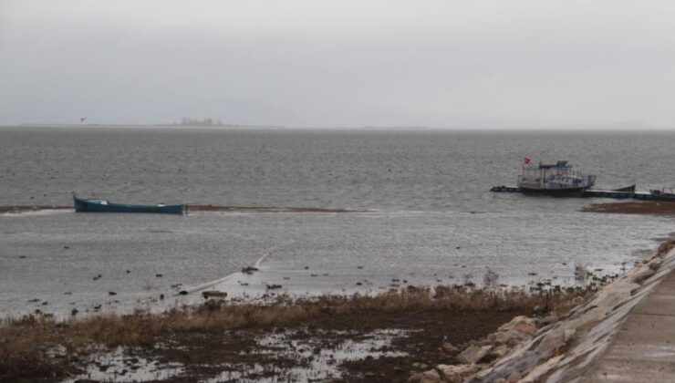 Konya’da kuraklıktan sonra gelen can suyu