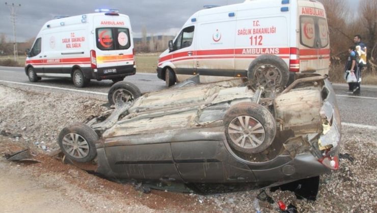 Konya’da ocak ayında trafik alarmı: Kaç kaza, kaç can kaybı?