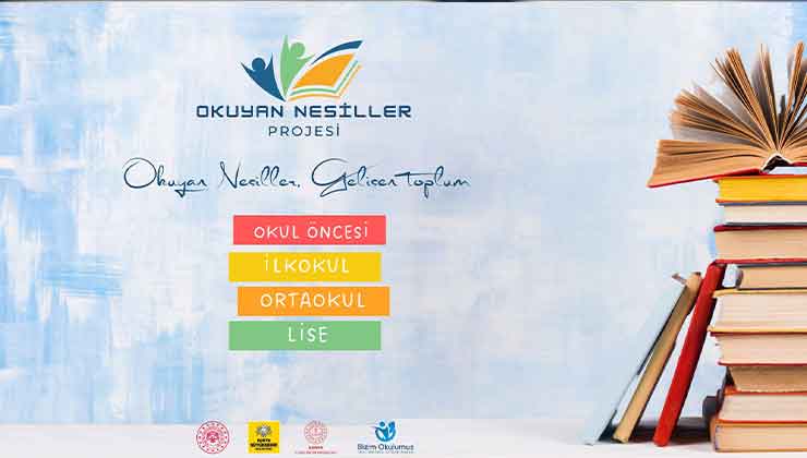 Konya’da “Okuyan Nesiller” projesi büyük ilgi gördü