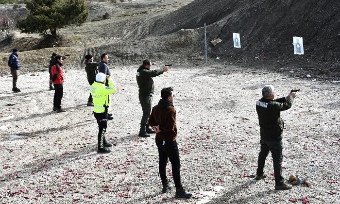 Konya’da orman personeline emniyet destekli eğitim