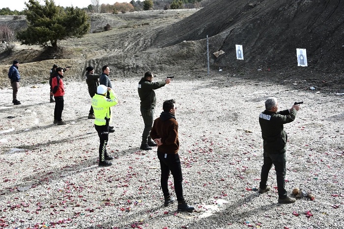 Konya’da orman personeline emniyet destekli eğitim