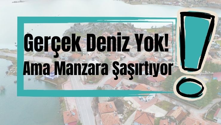 Konya’da Pınarbaşı Mahallesi’nden görüntüler şaşırttı