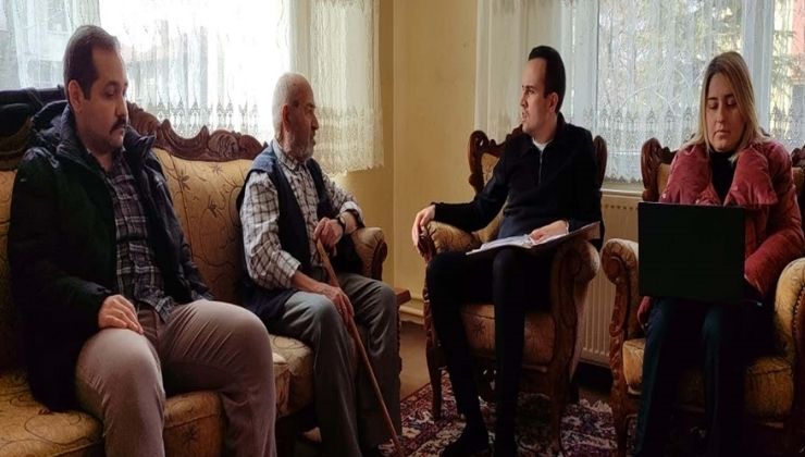 Konya’da sağlık sorunu nedeniyle adliyeye gidemeyince, ifadesi evinde alındı