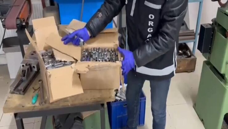 Konya’da silah kaçakçılığı operasyonu; 6 tutuklama