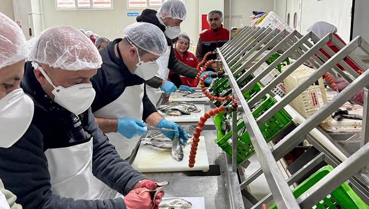 Konya’da “Su Ürünleri İşleme Elemanı Kursu” tamamlandı