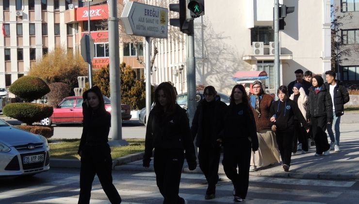 Konya’da ‘Sürdürülebilir Ulaşımda Nezaket ve Görgü Kuralları’ yarışması sonuçlandı