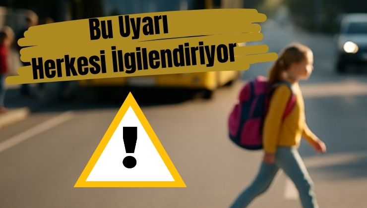 Konya’da sürücüler için önemli uyarı!