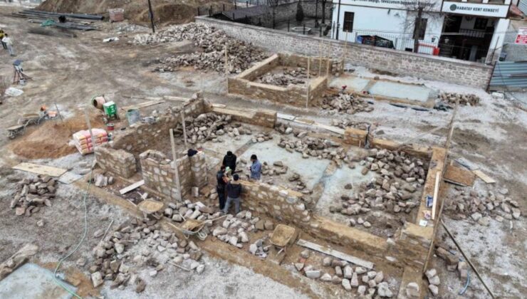 Konya’da tarihi miras odaklı büyük ihya projesinde yeni aşama