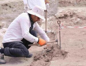 Konya’da toprağın altından çıkan sır