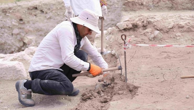 Konya’da toprağın altından çıkan sır