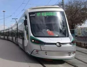 Konya’da tramvay seferlerinde geçici düzenleme