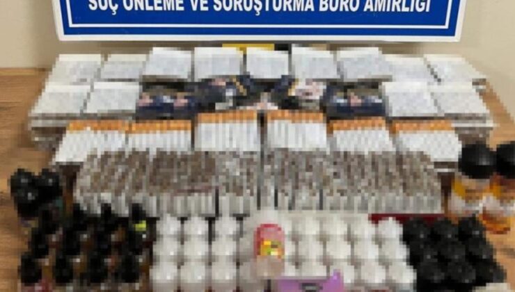 Konya’da tütün ve elektronik sigara denetimi