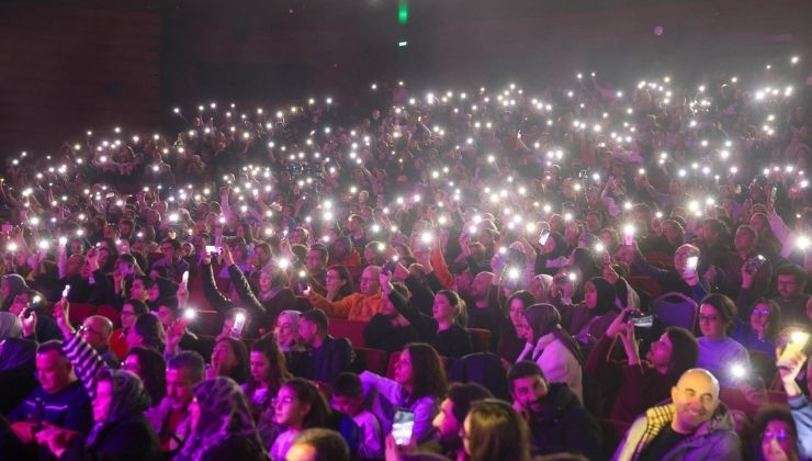 Konya’da unutulmaz bir akşam yaşandı