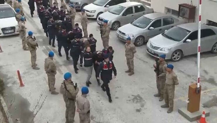 Konya’da uyuşturucu operasyonları: 28 tutuklama