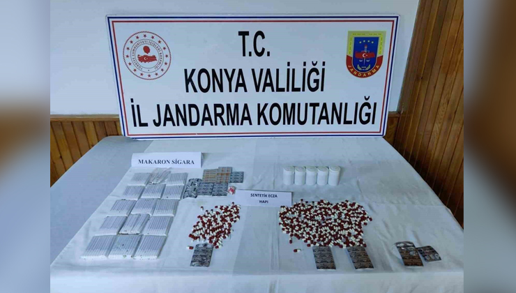 Konya’da uyuşturucuya geçit yok!