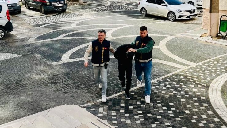 Konya’da uyuşturucuyla yakalanan zanlı tutuklandı